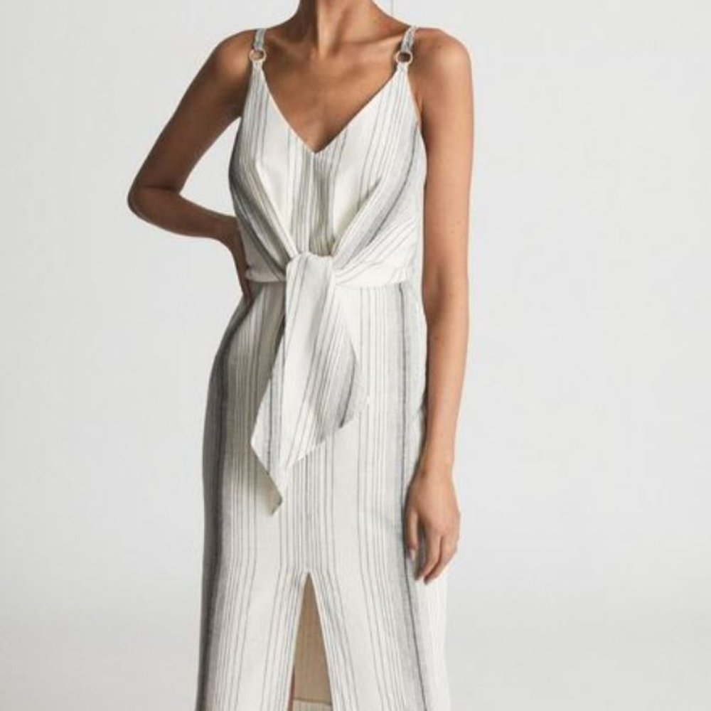 Reiss Striped Dress NWT US Size 2